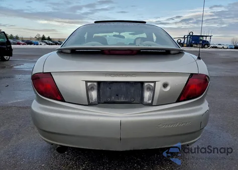 2005 Pontiac Sunfire z USA, uszkodzony, nr VIN 3G2JB12F25S105617